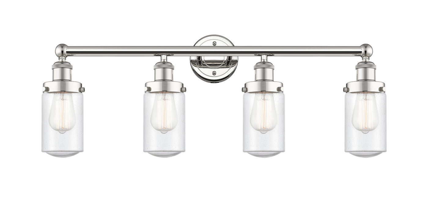 Edison Bath Vanity Light Cast Brass Finish