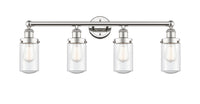 Edison Bath Vanity Light Cast Brass Finish