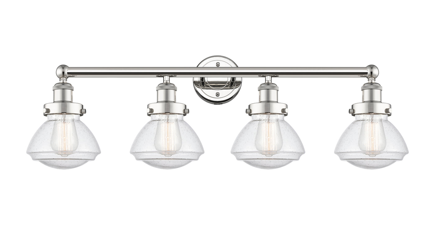 Edison Bath Vanity Light Cast Brass Steel