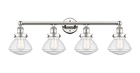 Edison Bath Vanity Light Cast Brass Steel