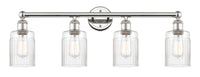 Edison Bath Vanity Light Cast Brass Steel
