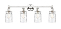 Edison Bath Vanity Light Cast Brass