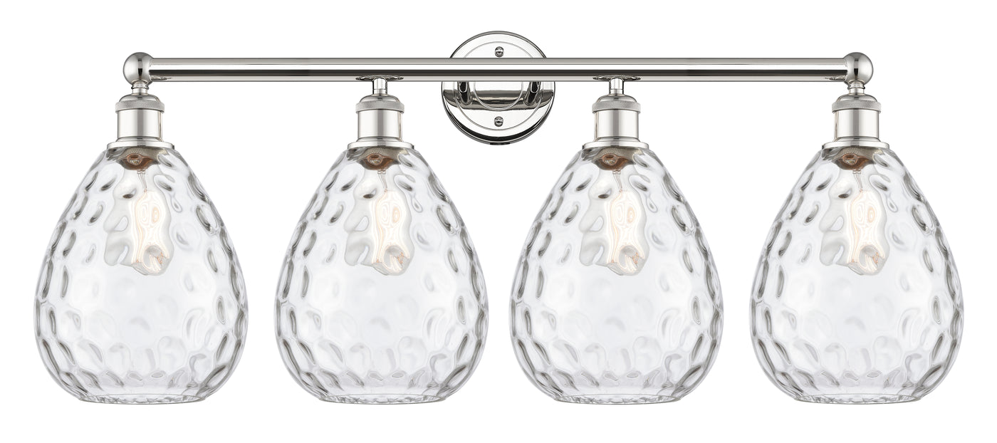 Edison Bath Vanity Light Cast Brass Finish