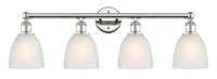 Edison Bath Vanity Light Cast Brass Finish