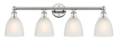 Edison Bath Vanity Light Cast Brass Finish