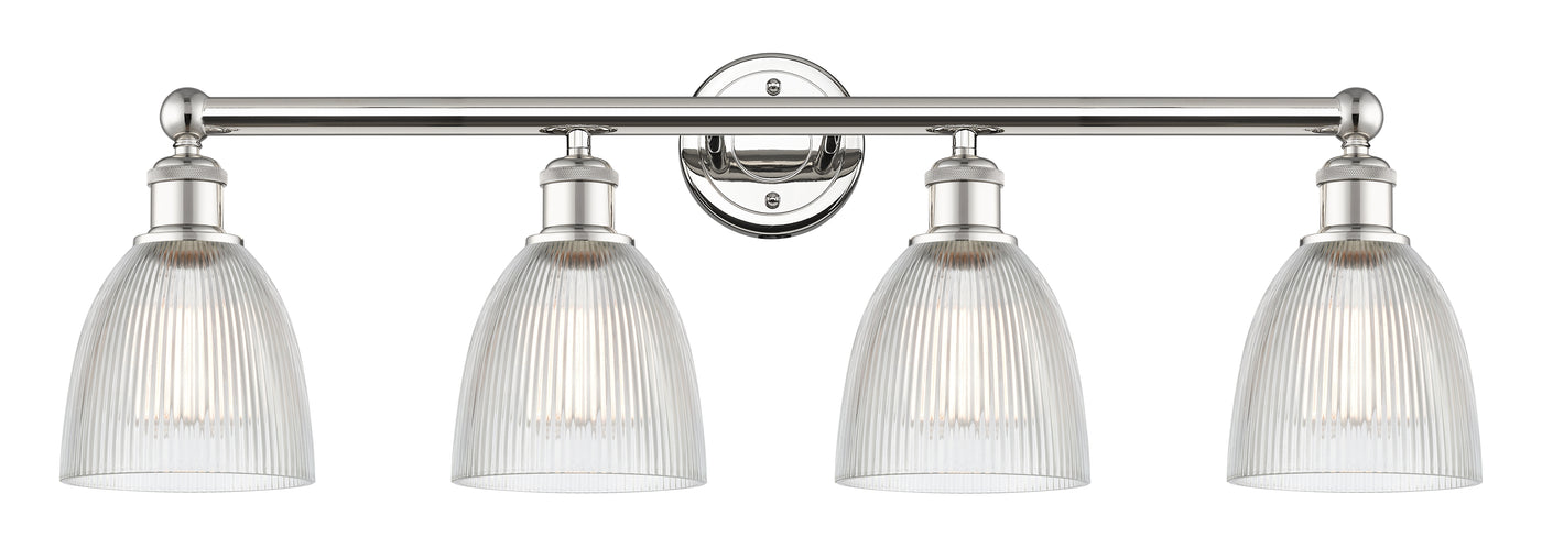 Edison Bath Vanity Light Cast Brass Finish