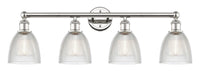 Edison Bath Vanity Light Cast Brass Finish