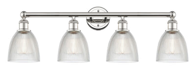 Edison Bath Vanity Light Cast Brass Finish
