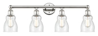 Edison Bath Vanity Light Cast Brass Finish