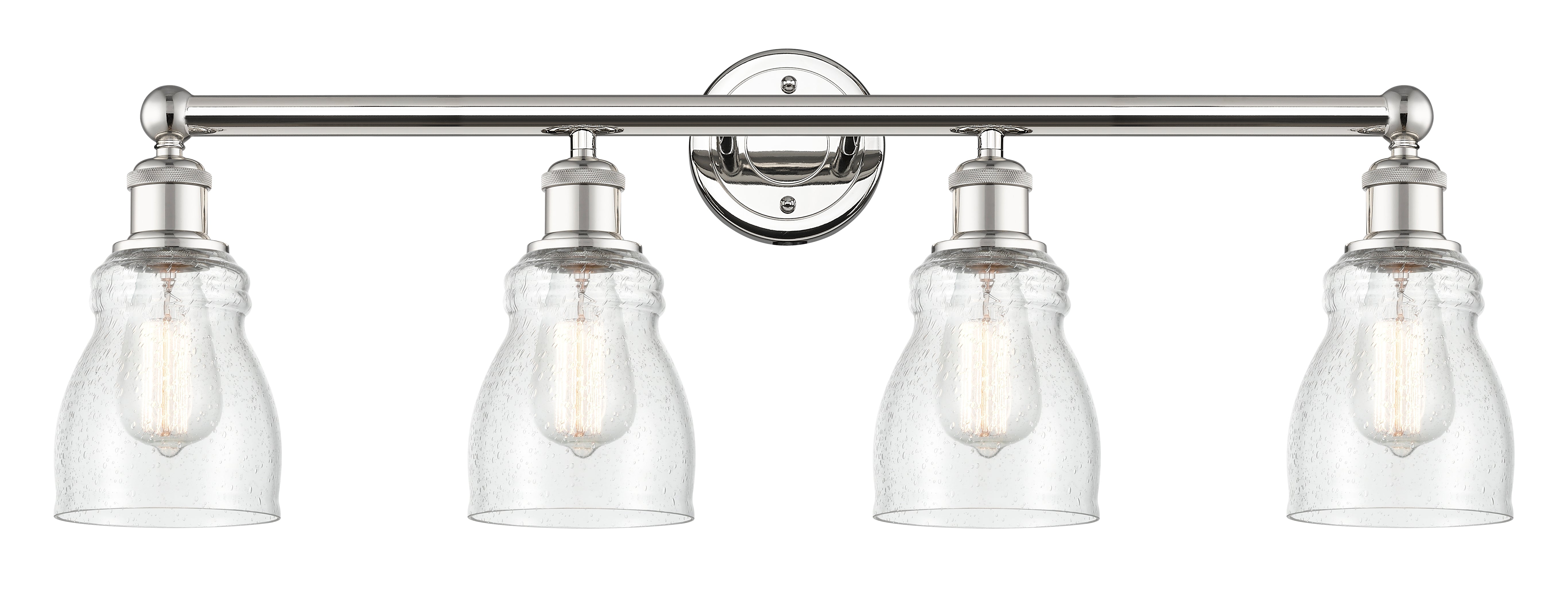 Edison Bath Vanity Light Cast Brass Finish