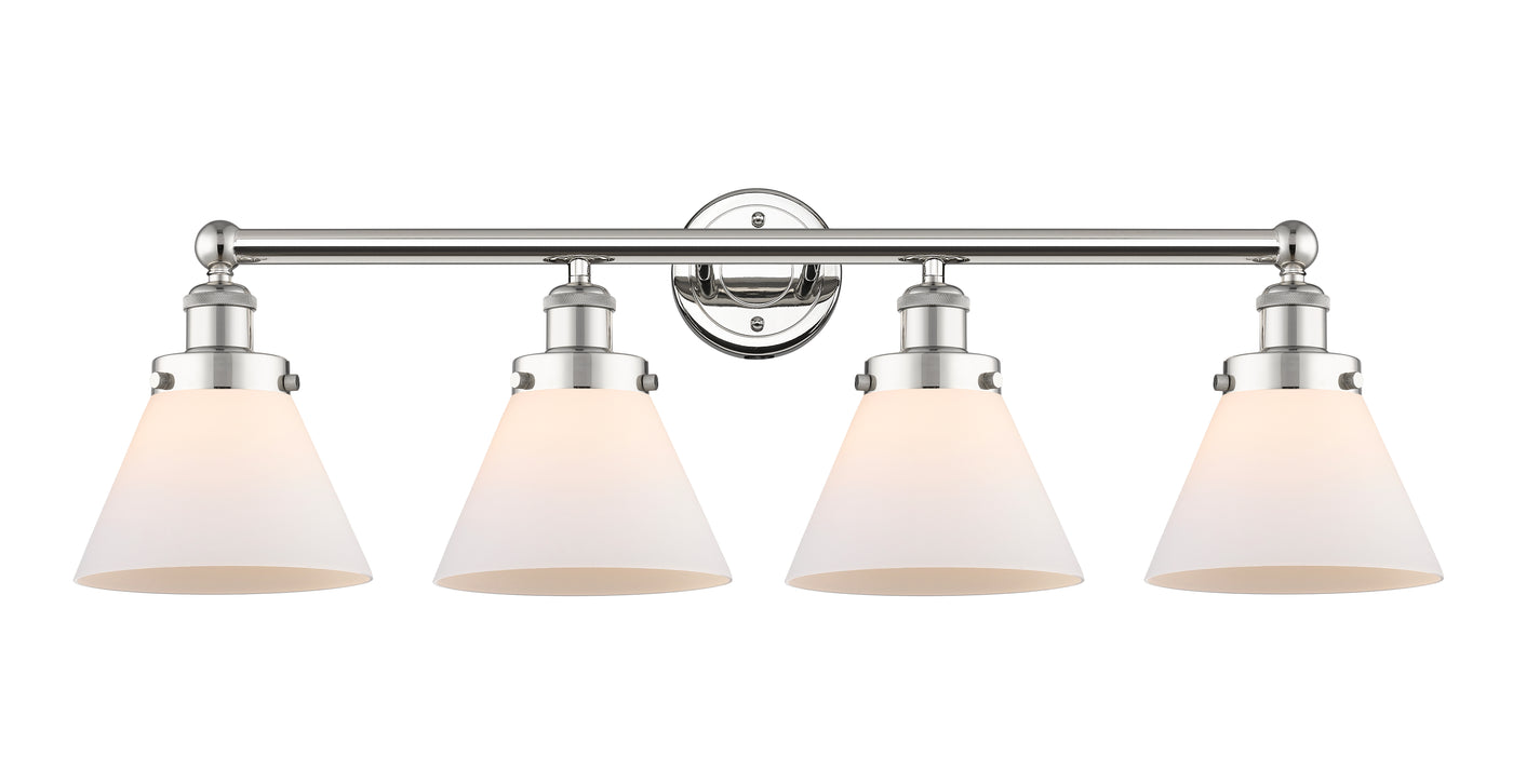 Edison Bath Vanity Light Cast Brass 32 Inch