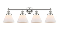 Edison Bath Vanity Light Cast Brass 32 Inch