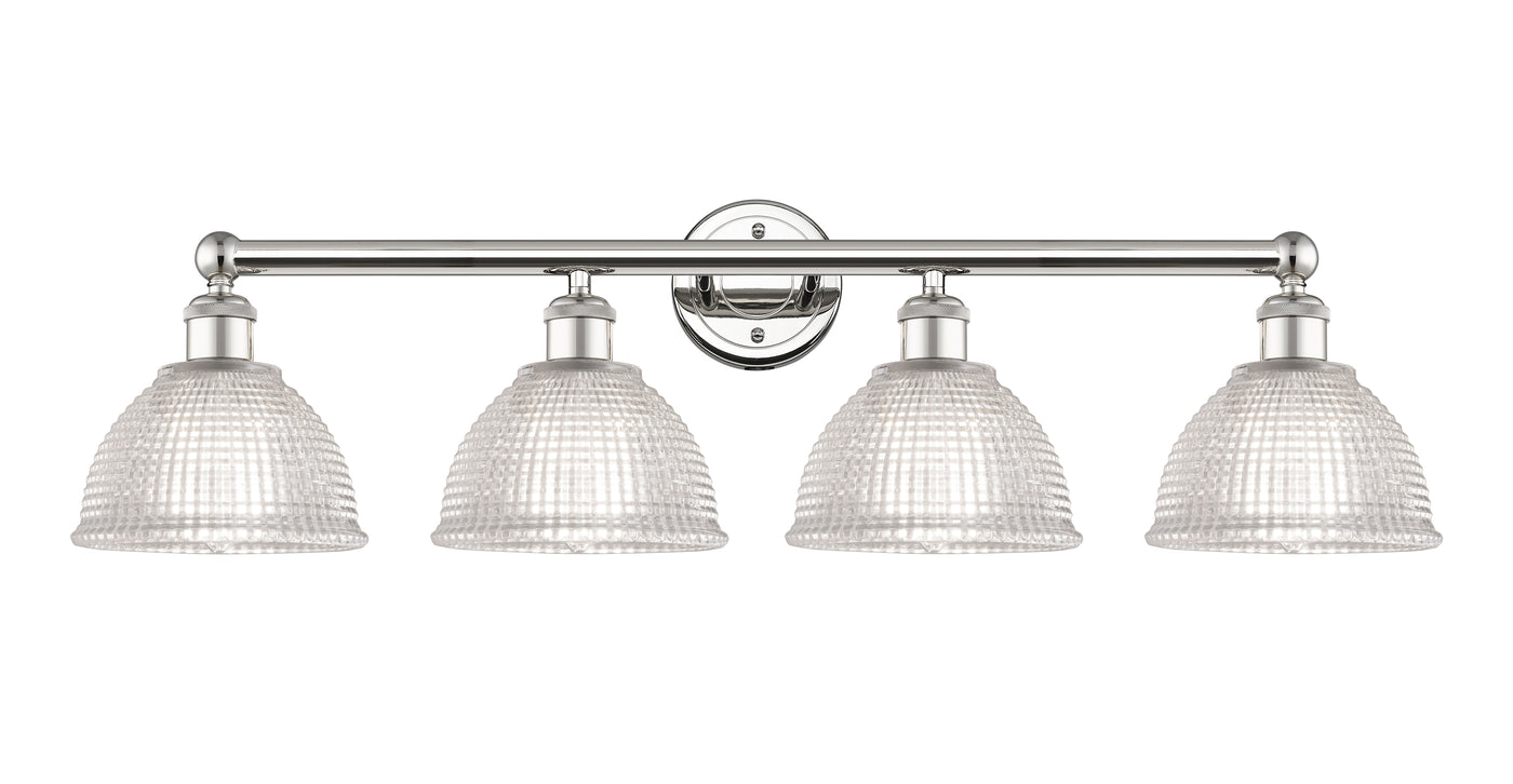 Edison Bath Vanity Light Cast Brass