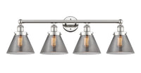 Edison Bath Vanity Light Cast Brass 32 Inch