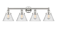 Edison Bath Vanity Light Cast Brass 32 Inch