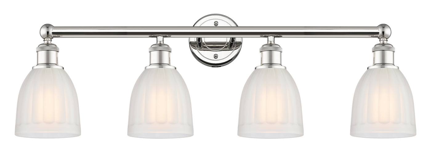 Edison Bath Vanity Light Cast Brass 35 Inch