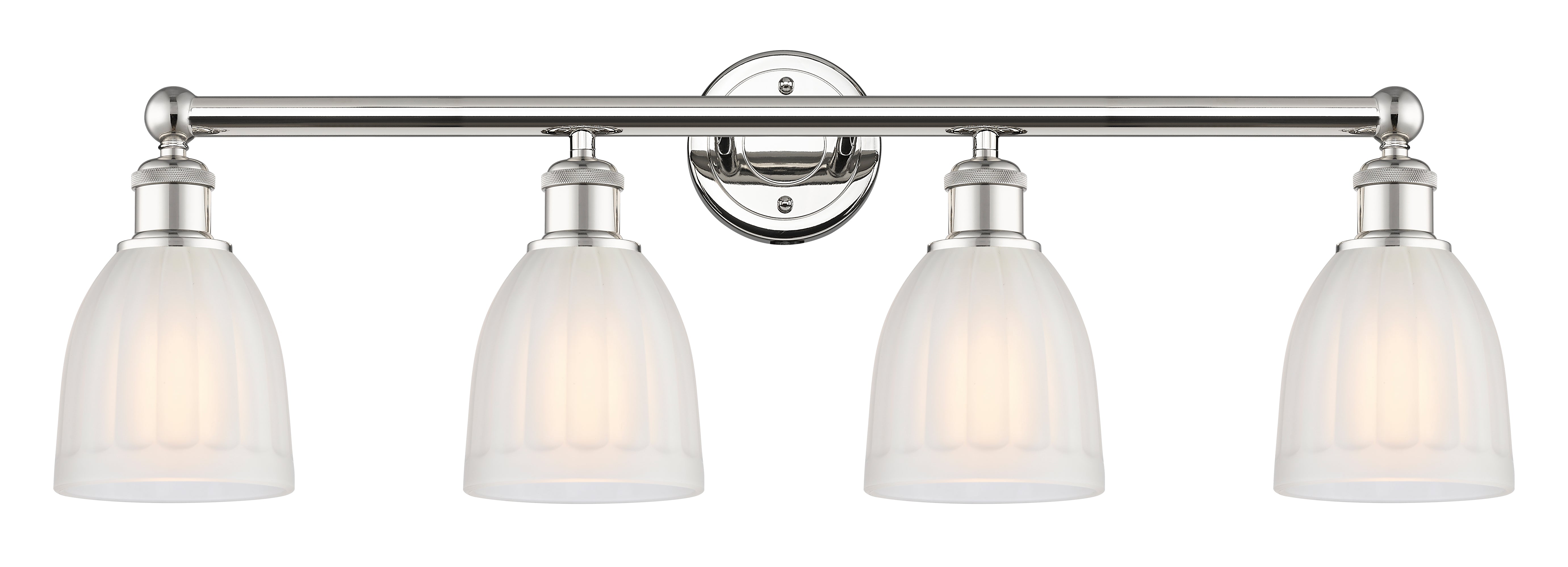 Edison Bath Vanity Light Cast Brass 35 Inch