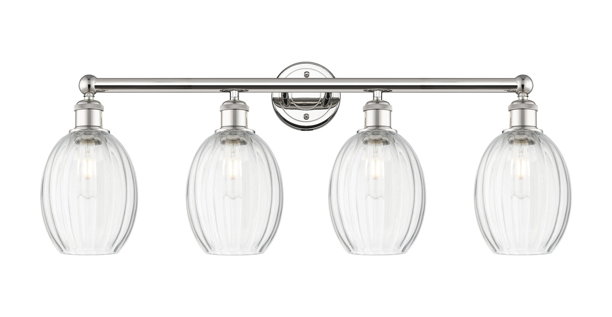 Preston Bulb 33-Inch 4-Light Bath Vanity Light