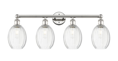 Edison Bath Vanity Light Cast Brass Glass