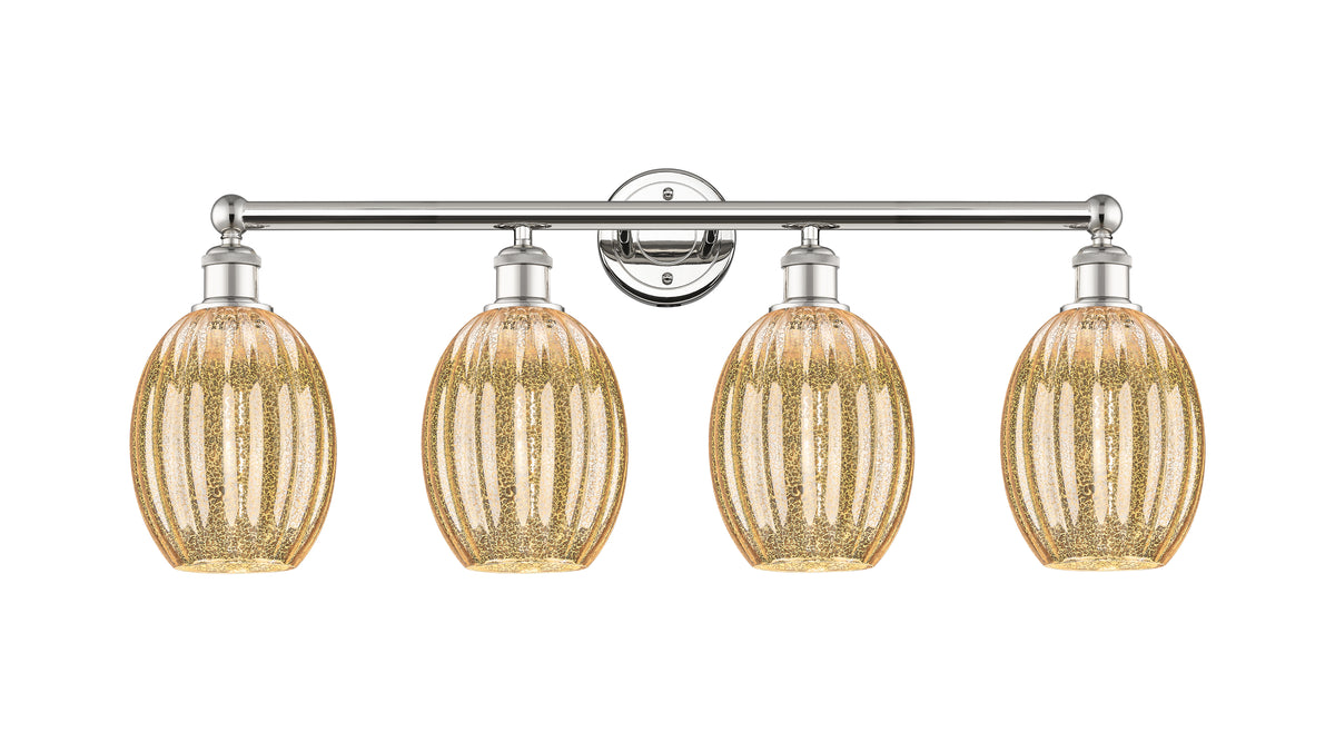 Preston Bulb 33-Inch 4-Light Bath Vanity Light