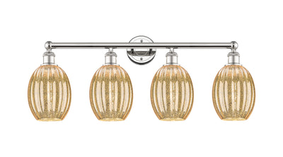 Edison Bath Vanity Light Cast Brass Glass