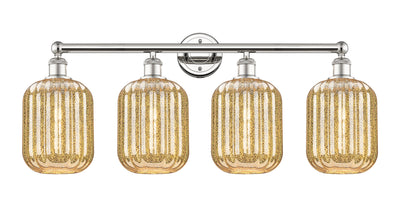 Edison Bath Vanity Light Cast Brass 33.25
