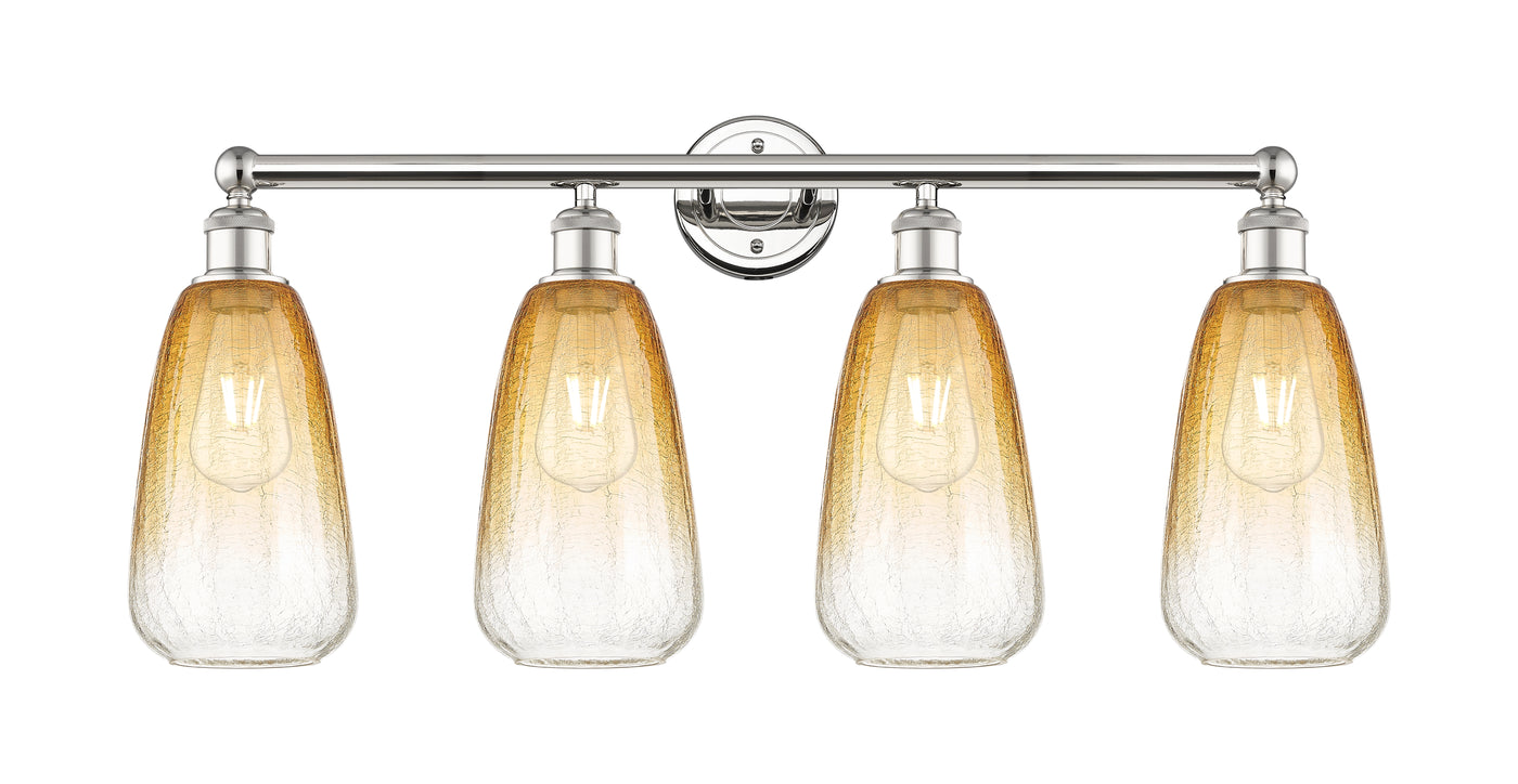 Edison Bath Vanity Light Cast Brass