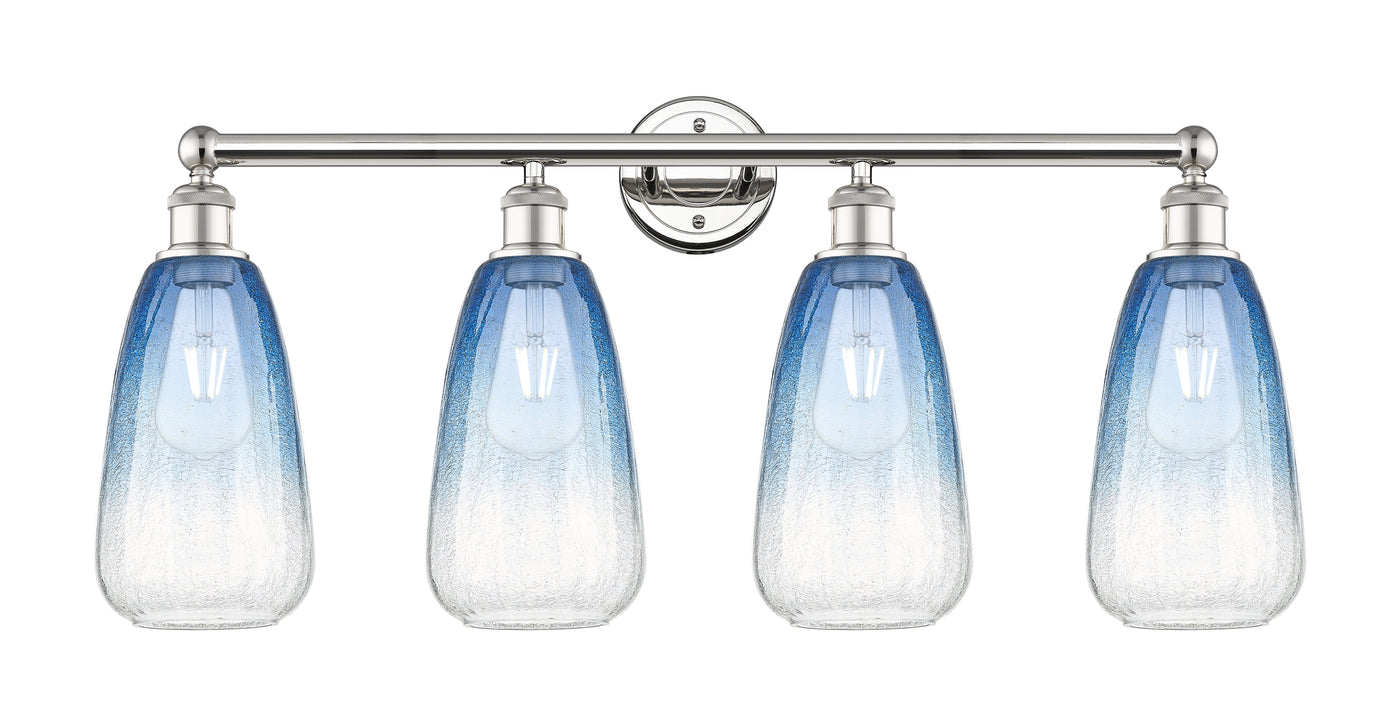 Edison Bath Vanity Light Cast Brass