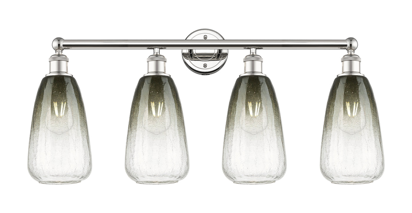 Edison Bath Vanity Light Cast Brass