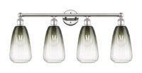 Edison Bath Vanity Light Cast Brass