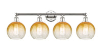 Edison Bath Vanity Light Cast Brass 33 Inch