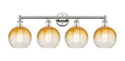 Edison Bath Vanity Light Cast Brass 33 Inch