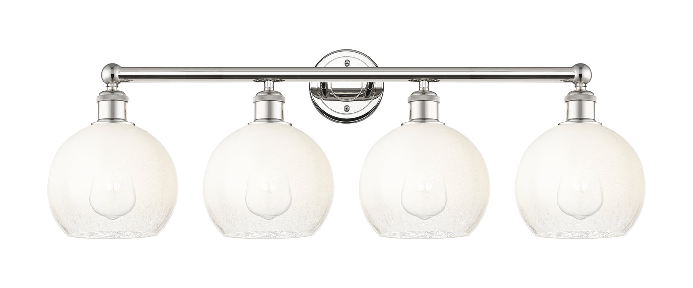 Edison Bath Vanity Light Cast Brass 33 Inch