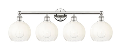 Edison Bath Vanity Light Cast Brass 33 Inch