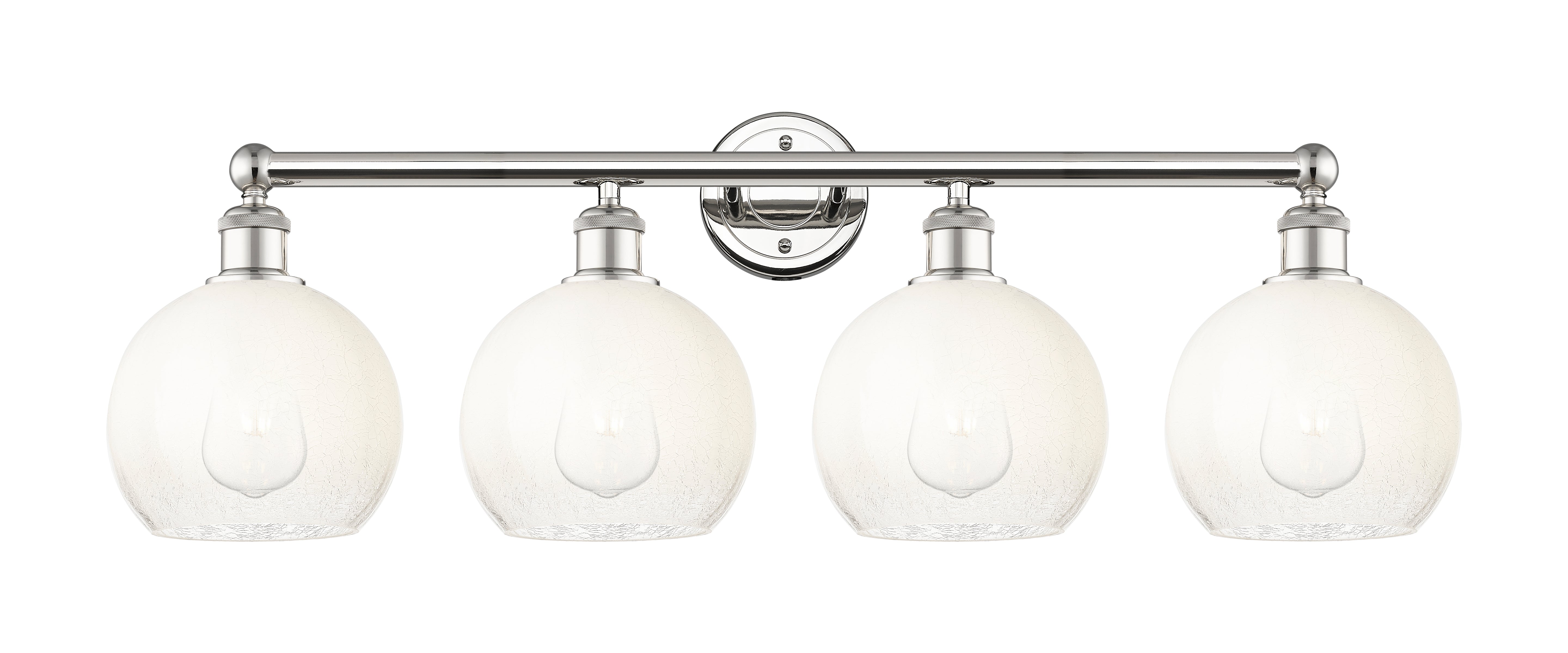 Edison Bath Vanity Light Cast Brass 33 Inch
