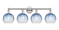 Edison Bath Vanity Light Cast Brass 33 Inch