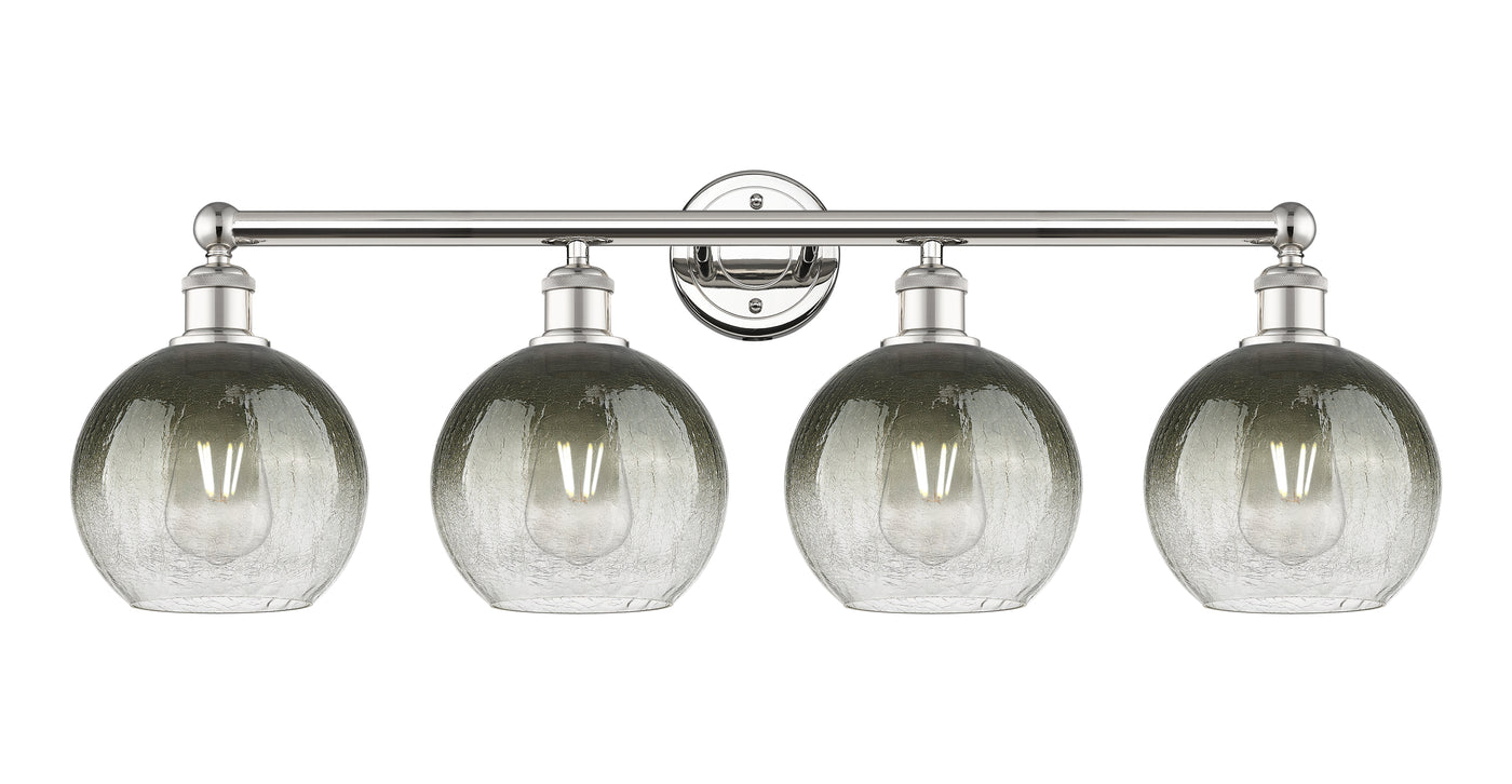 Edison Bath Vanity Light Cast Brass 33 Inch