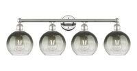 Edison Bath Vanity Light Cast Brass 33 Inch