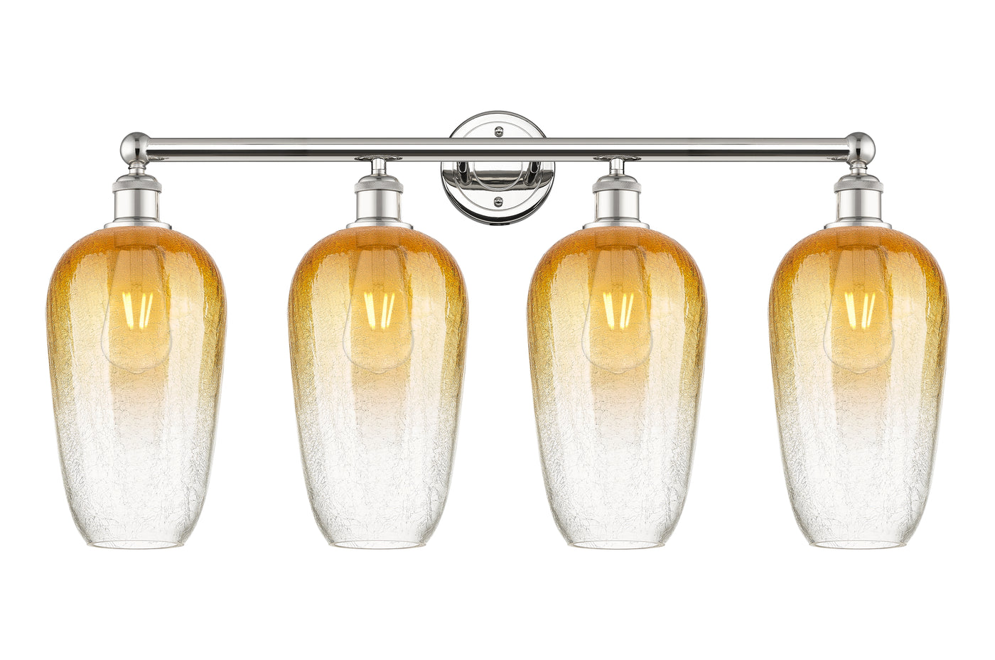 Edison Bath Vanity Light Cast Brass 34 Inch