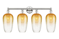 Edison Bath Vanity Light Cast Brass 34 Inch
