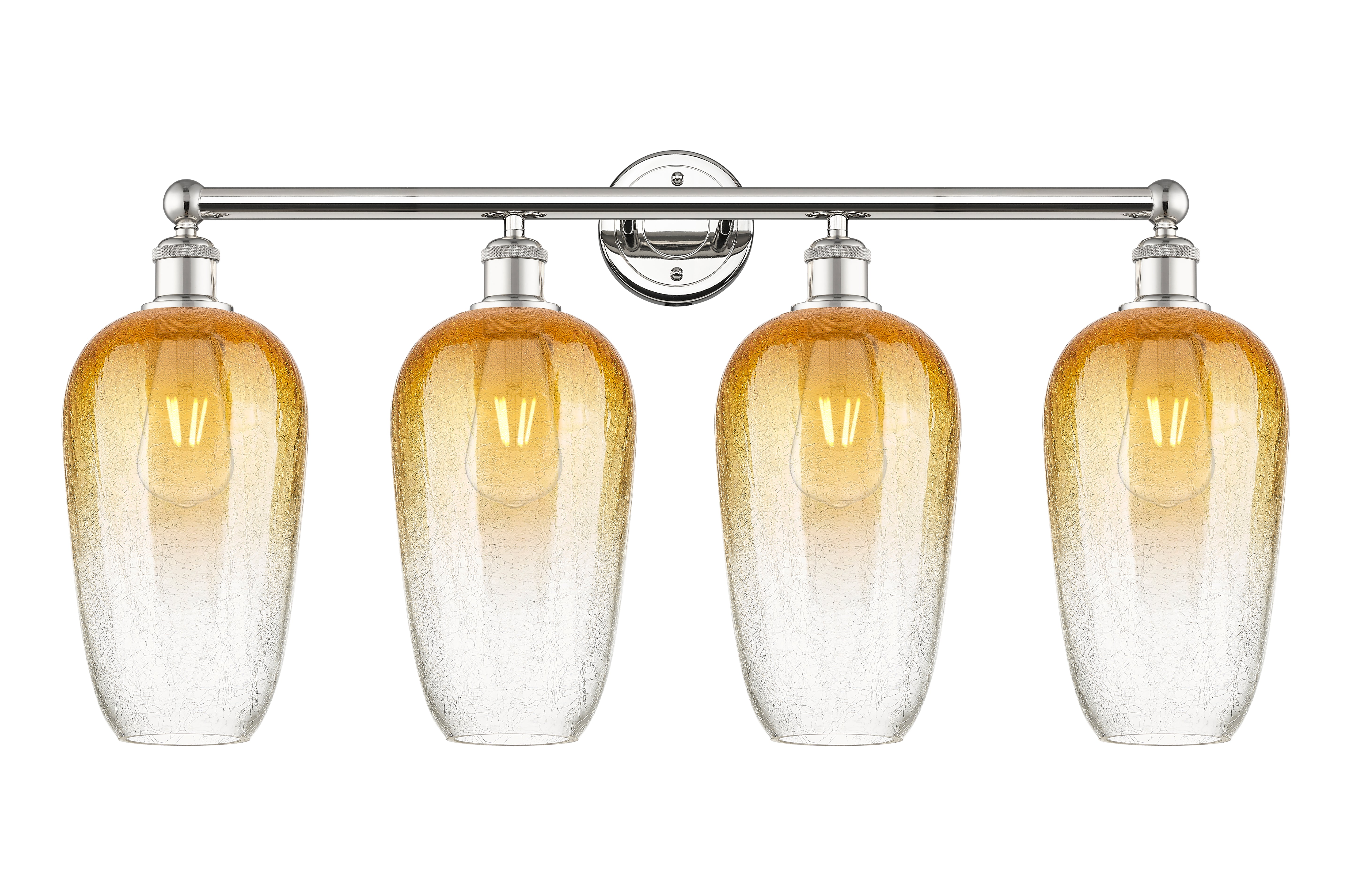Edison Bath Vanity Light Cast Brass 34 Inch