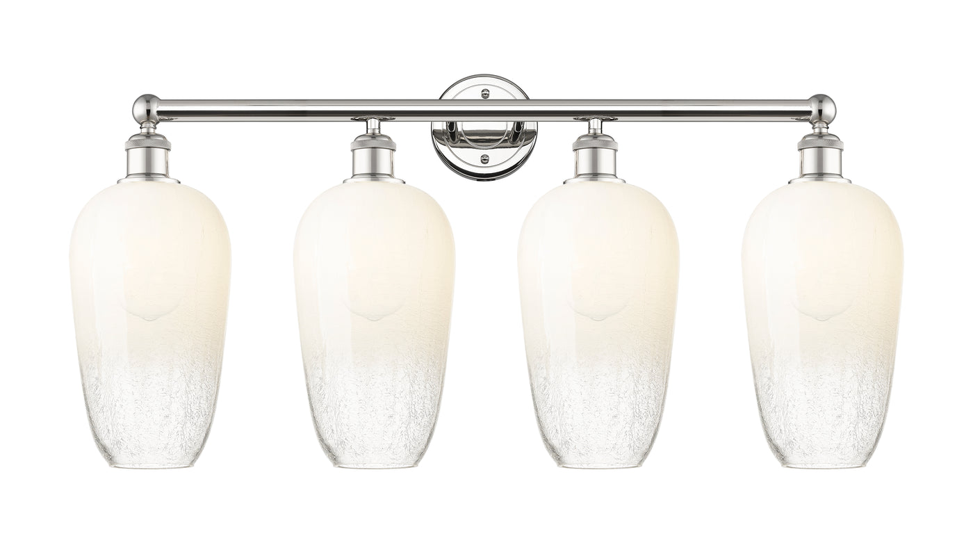 Edison Bath Vanity Light Cast Brass 34 Inch