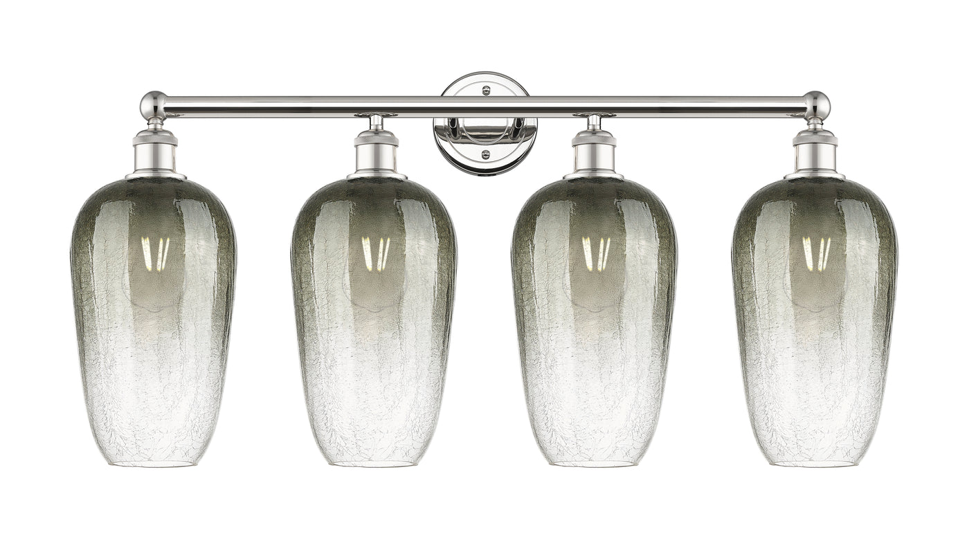 Edison Bath Vanity Light Cast Brass 34 Inch
