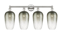 Edison Bath Vanity Light Cast Brass 34 Inch