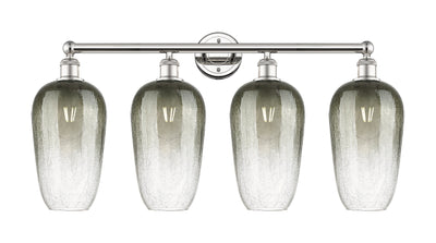 Edison Bath Vanity Light Cast Brass 34 Inch