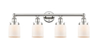 Edison Bath Vanity Light Brass 34 Inch