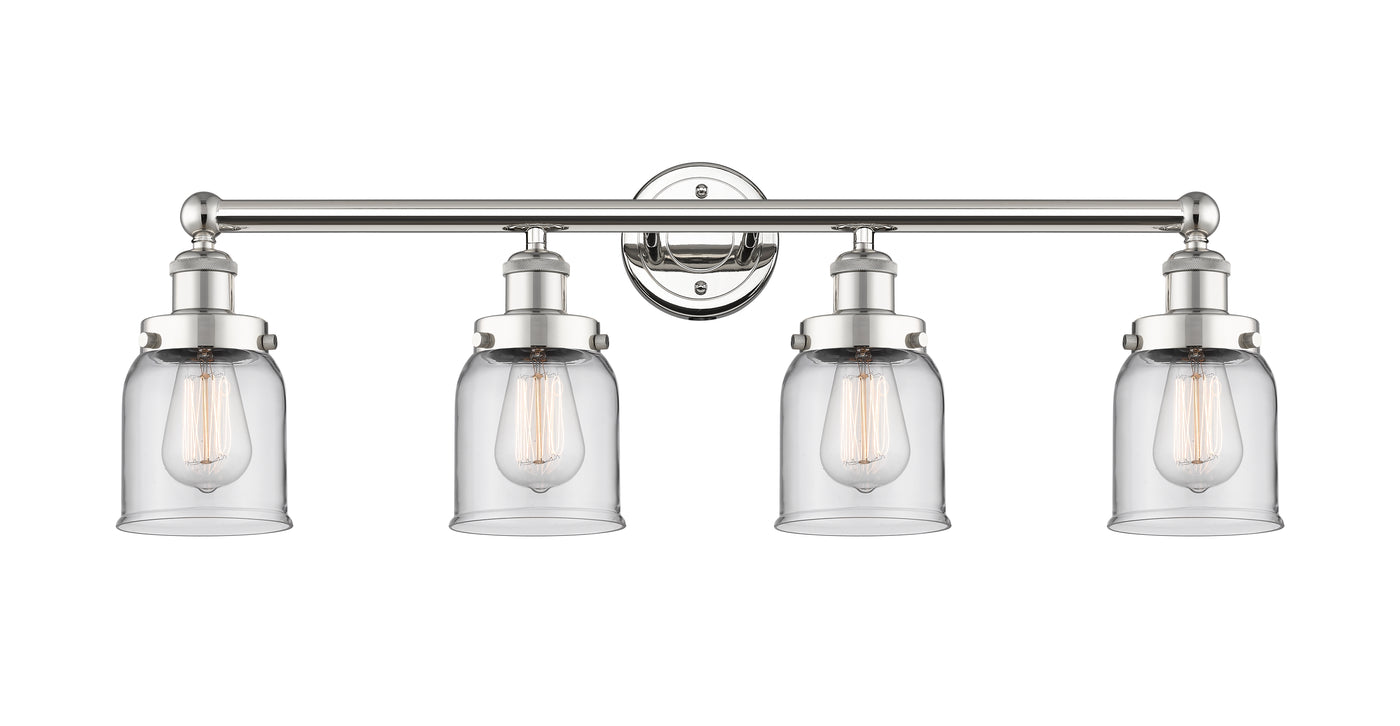 Edison Bath Vanity Light Brass 34 Inch