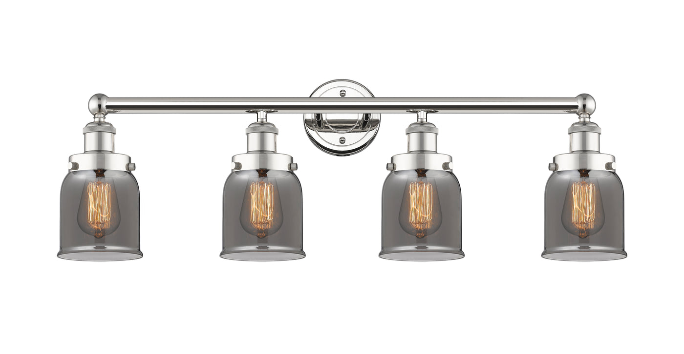 Edison Bath Vanity Light Brass 34 Inch