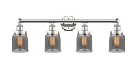 Edison Bath Vanity Light Brass 34 Inch
