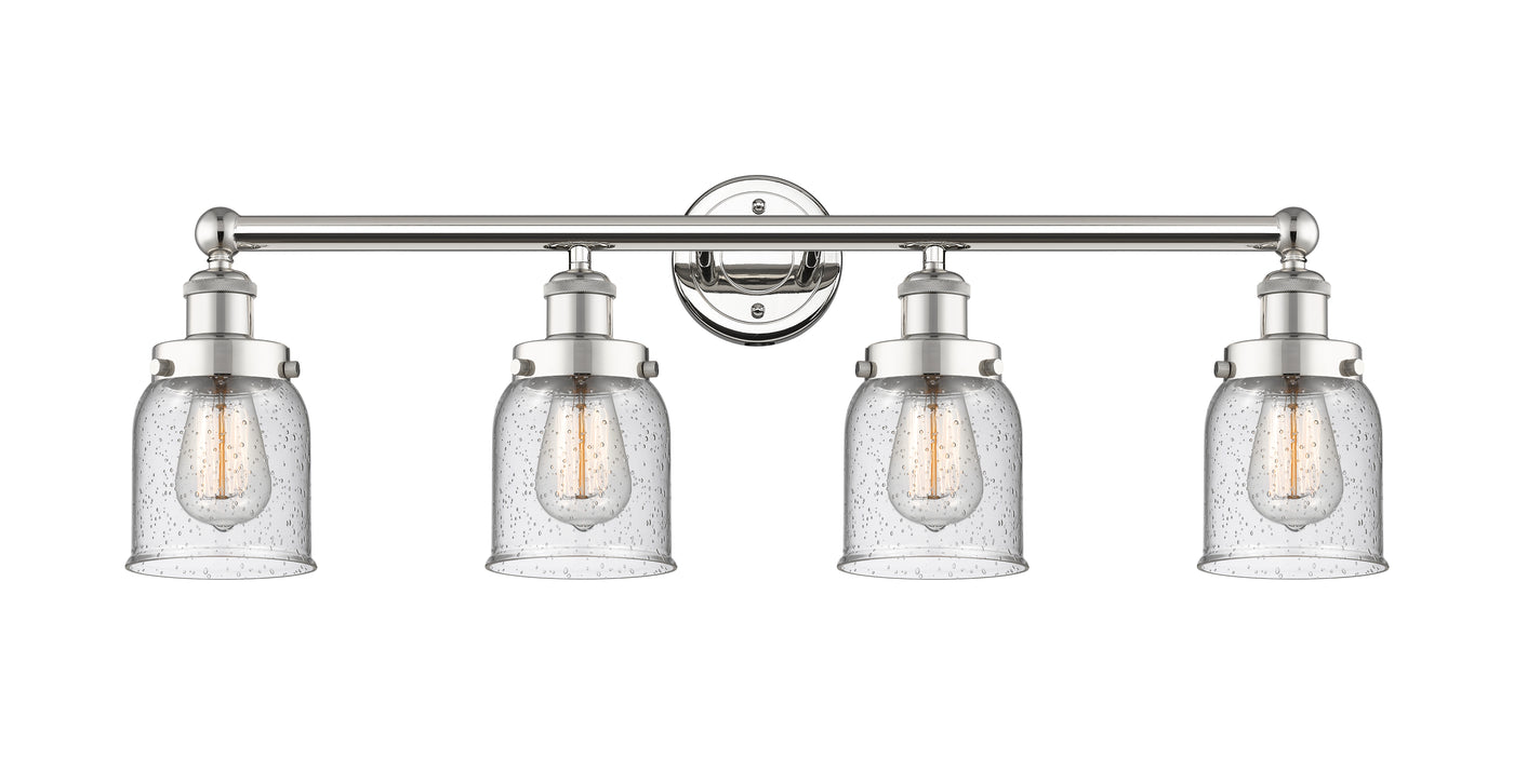 Edison Bath Vanity Light Brass 34 Inch